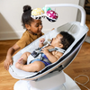 baby in NEW mamaRoo® multi-motion baby swing