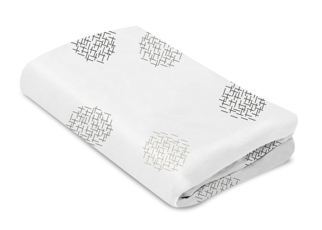 4moms white folded sleep sheet 